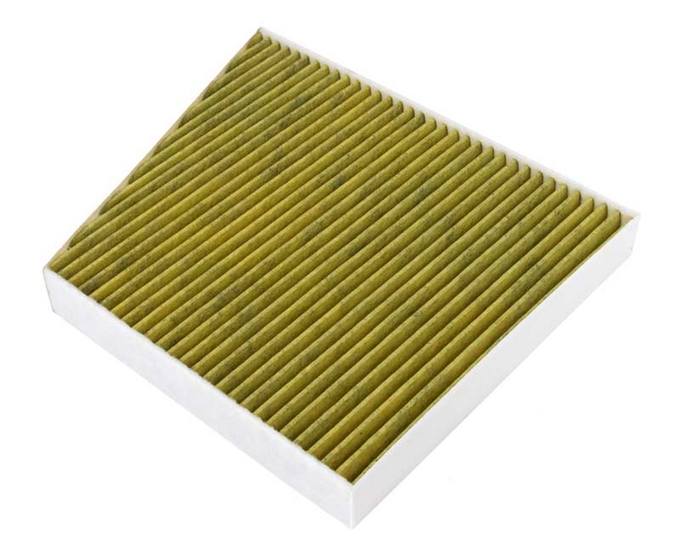 Mercedes Cabin Air Filter (Anti-Microbial) 2118300018 - MANN-FILTER FP3172